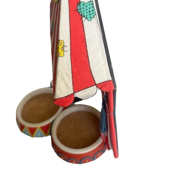 Cherished Teddies Center Ring Circus Tent Collector Set Wally Bruno Claudia 1995 - Picture 7 of 16